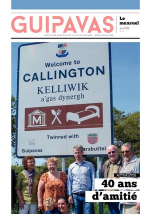 Guipavas le Mensuel N°64 - juin 2022