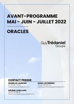 Avant Programme Oracles Groupe Trédaniel Mai à Juillet 2022