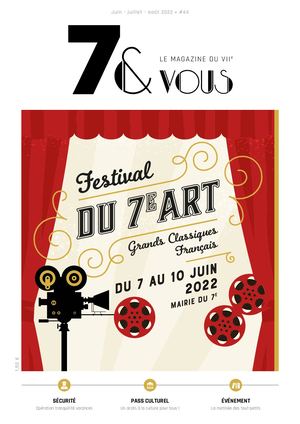 Journal 7 & Vous Juin- Juillet 2022