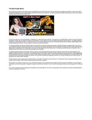 Daftar Akun Slot Joker123