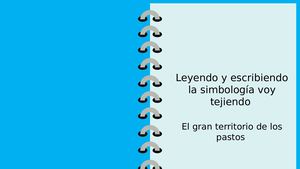 SIMBOLOGIA PUEBLO PASTO