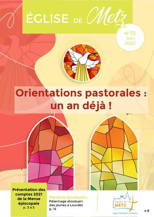 Église de Metz - Juin 2022