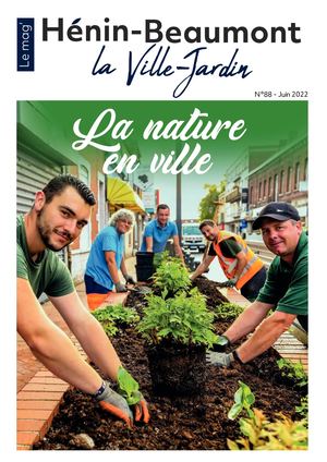 [Juin 2022] Hénin-Beaumont la Ville-jardin ! n° 88