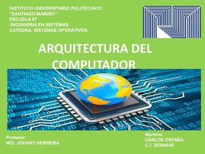 Arquitectura Del Computador