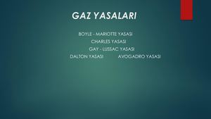 Gazlar