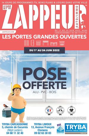 Le P'tit Zappeur - carcassonne #490