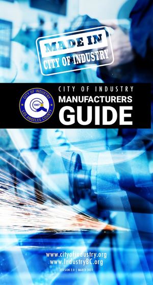 COI MANUFACTURERS GUIDE