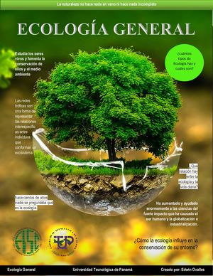 Segunda Entrega Ecología General Revista Electrónica de Edwin Ovalles