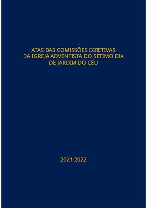 Livro Atas Comissão Igreja