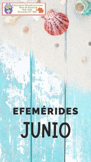 Efemérides Junio
