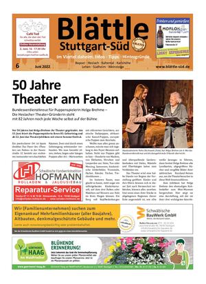 Blättle Stuttgart-Süd 6/2022