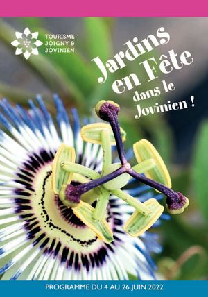 Jardins en fête dans le Jovinien  2022