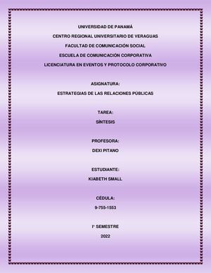 Modulo II Kiabeth Small