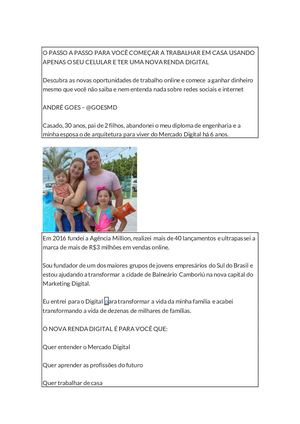 Curso Nova Renda Digital Funciona? Vale a Pena? é Bom?