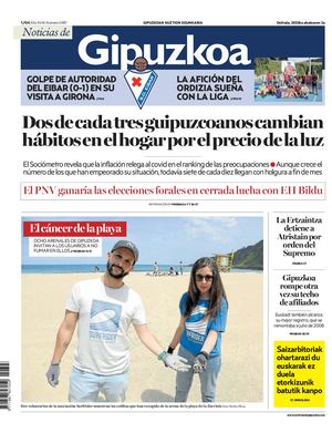 Noticias de Gipuzkoa 20220603