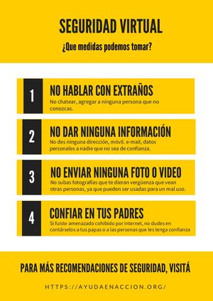 Seguridad Digital Poster Interactivo