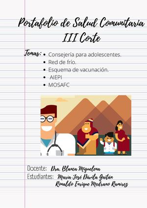 Portafolio De S C Iii Corte