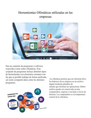 Herramientas Ofimáticas