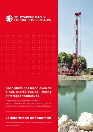 Plaquette Soletanche Bachy