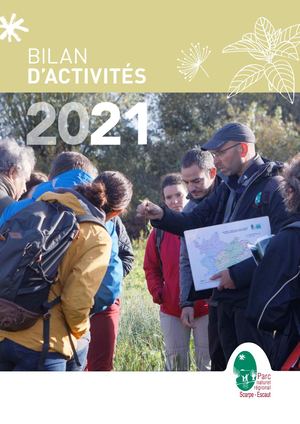 Bilan d'activités PNR Scarpe-Escaut 2021