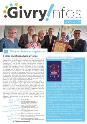 Givry Infos - Juin 2022
