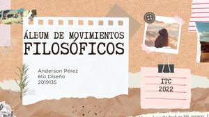 Álbum Digital Movimientos Filosóficos