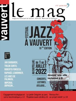 Vauvert le Mag n°57 - juin été 2022