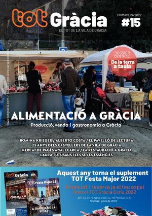 Tot Gràcia 15 Primavera 2022