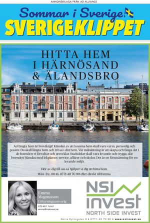 Sverigeklippet Norr Maj 2022