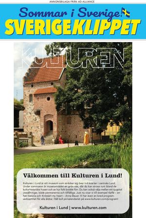 Sverigeklippet Syd Maj 2022