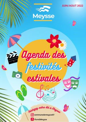 Agenda des festivités estivales