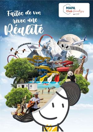 Catalogue 2022 Club Avantages Mapa avec CAP