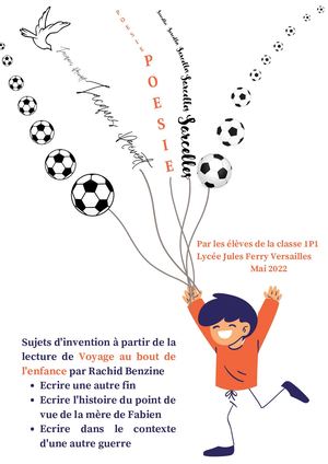 Poésie : sujet d'invention