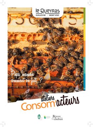 Ateliers Consom'acteurs été 2022