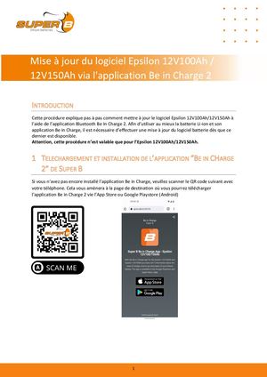 Super B Update Be In Charge2 App Epsilon 12v150ah Text In Fr