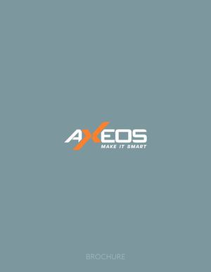 Brochure Axeos FR - 2022