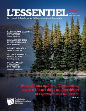 L'Essentiel Printemps 2022