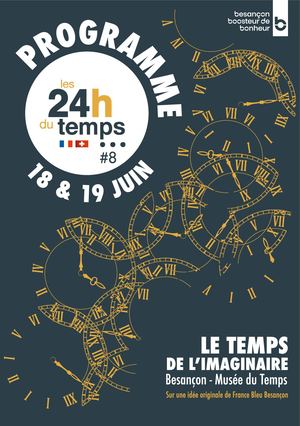 Programme 2022 des 24h du Temps
