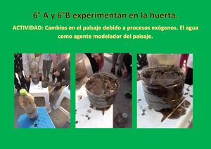 Experiencia suelo Inundado