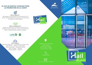 Plaquette du Hall Santé 2022