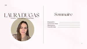 Portfolio Dugas Laura