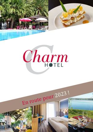 Plaquette Charmhotel 2022 23