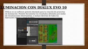 Iluminacion Con Dialux Evo10