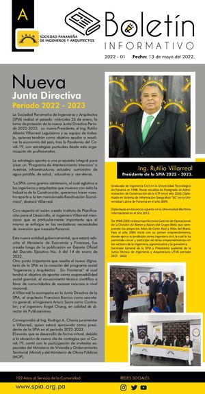 Boletin Informativo Spia 13 De Mayo