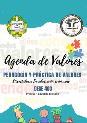 Proyecto Agenda De Valores 2022