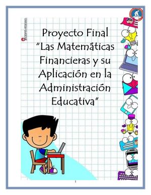 Proyecto Final Matematica Financiera UMG