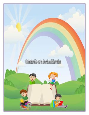 Portafolio Orientación en la Gestión Educativa