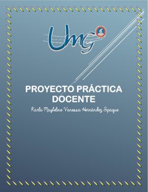 Proyecto Final Práctica Docente I