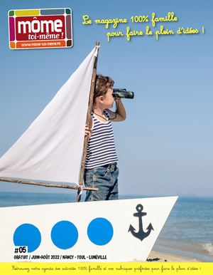 Magazine Môme toi-même N°05 (Meurthe-et-Moselle)