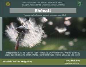 Dossier Ehécatl Equipo 1